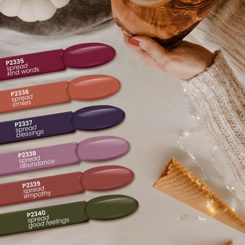 P2339 Smalto in gel Spread Empathy -Smalto semipermanente -Purple Professional