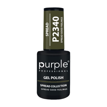 Purple Professional Gel Polish P2340 Spread Good Feelings -Semi permanent nail polishes -Purple Professional