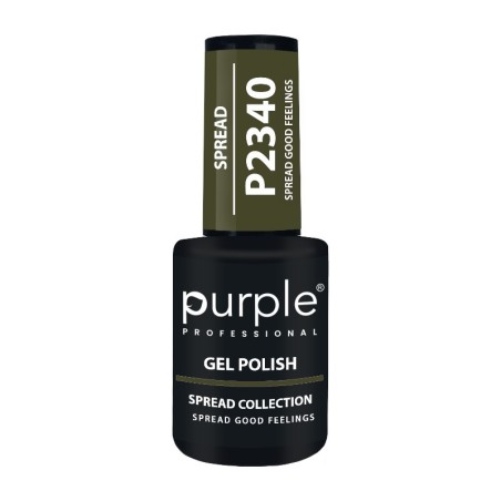 Purple Professional Gel Polish P2340 Spread Good Feelings -Semi permanent nail polishes -Purple Professional