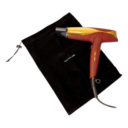 Kit lisseur Corioliss C5 + sèche-cheveux Wind Red Leopard -Lisseurs, pinces et bigoudis -Corioliss