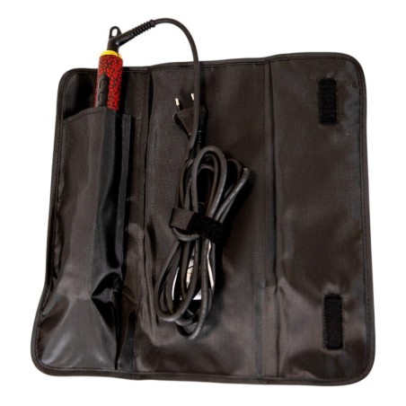 Corioliss C3 Bügeleisen-Set + Heißbürste Red Leopard Brush -Haarglätter, Lockenstäbe und Lockenstäbe -Corioliss
