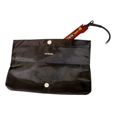 Kit de Ferro Corioliss C3 + Escova Quente Escova Leopardo Vermelha -Alisadores, pinças e rolos de cabelo -Corioliss