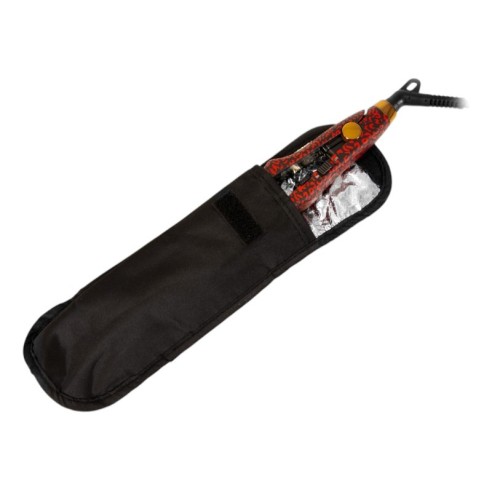 Kit Corioliss Plancha C1 + C-TRIP Red Leopard -Planchas para el pelo, Tenacillas y Rizadores -Corioliss