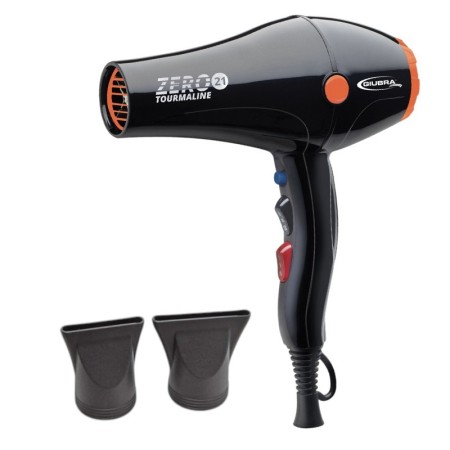 Sèche-cheveux Zero 21 Tourmaline Noir 2000 W Giubra -Sèche-cheveux -Giubra 2