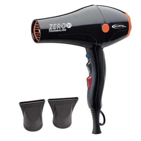 Sèche-cheveux Zero 21 Tourmaline Noir 2000 W Giubra -Sèche-cheveux -Giubra
