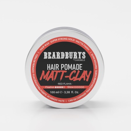 Beardburys Matt-Clay Wax 100ml -Beardburys 2