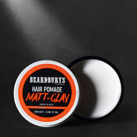 Beardburys Cera Matt Clay 100ml -Beardburys