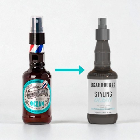 Beardburys Ocean Água Marinha 250ml -Beardburys