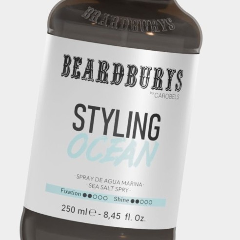 Beardburys Ocean Agua Marina 250ml -Beardburys