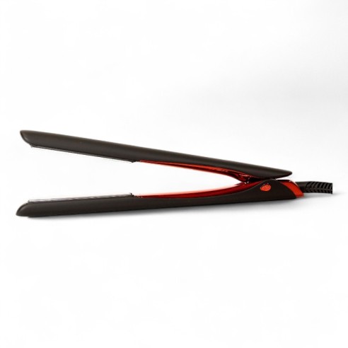 Kit Corioliss Plancha C5 + Secador Wind Black Red -Planchas para el pelo, Tenacillas y Rizadores -Corioliss
