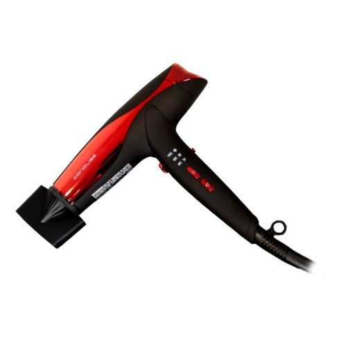 Kit Lisseur Corioliss C5 + Sèche-cheveux Wind Black Red -Lisseurs, pinces et bigoudis -Corioliss