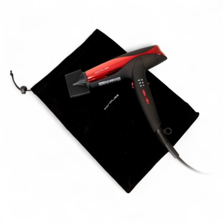 Corioliss C5 Straightener Kit + Wind Black Red Dryer -Hair Straighteners, Tweezers and Curlers -Corioliss