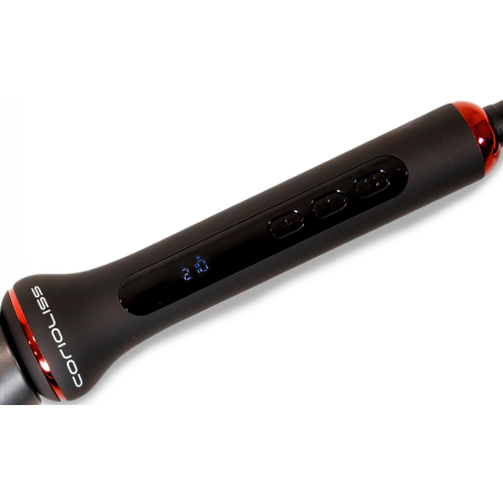 Corioliss C3 Iron Kit + Hot Brush Black Red -Corioliss