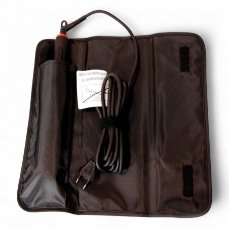 Kit ferro Corioliss C3 + spazzola calda nera rossa -Corioliss