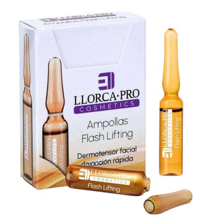 Ampollas Efecto Flash Elisabeth Llorca -Cremas y serums -Elisabeth Llorca