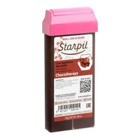 Chocotherapy Starpil Cera depilatoria roll-on 110 g -Prodotti estetici -Starpil
