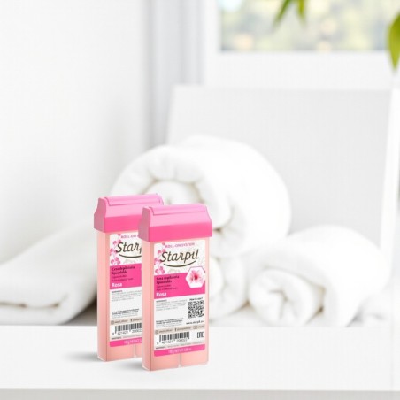 Cera Depilar Roll-on Rosa Starpil 110g -Depilación con cera -Starpil