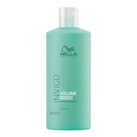 Masque Cristal Volume Boost Invigo 500 ml -Masques capillaires -Wella