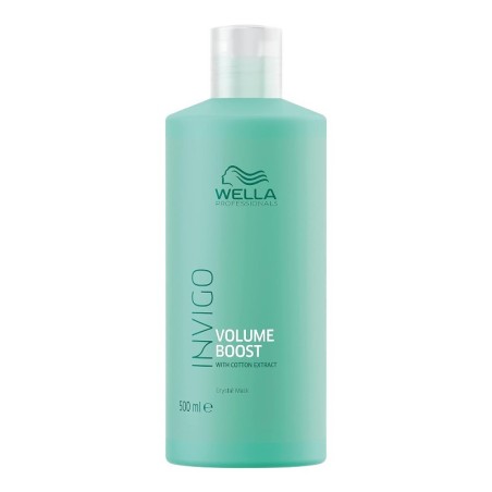 Masque Cristal Volume Boost Invigo 500 ml -Masques capillaires -Wella