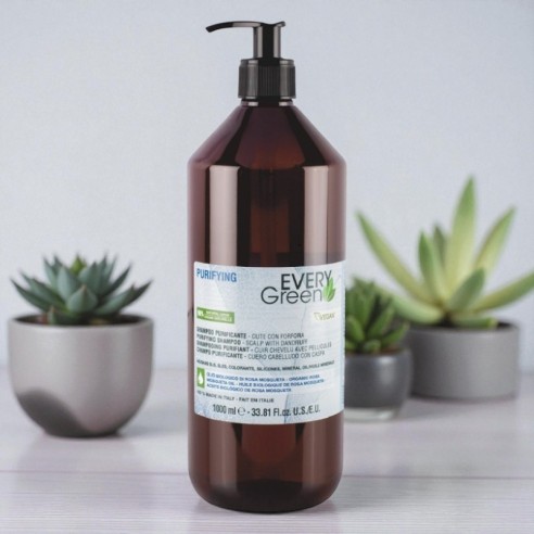 Everygreen Anti-Dandruff Shampoo 1000ml -Shampoos -Everygreen