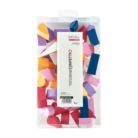 Makeup Sponge, Various Shapes, Confetti, Latex-Free -Brushes and sponges -Bifull Makeup Sponge, Various Shapes, Confetti, Latex-Free -Brushes and sponges -Bifull