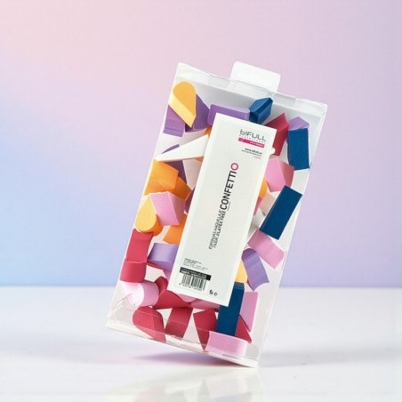 Makeup Sponge, Various Shapes, Confetti, Latex-Free -Brushes and sponges -Bifull Makeup Sponge, Various Shapes, Confetti, Latex-Free -Brushes and sponges -Bifull