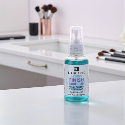 Makeup Setting Spray -Make-up removers, bases and make-up fixers -Elisabeth Llorca