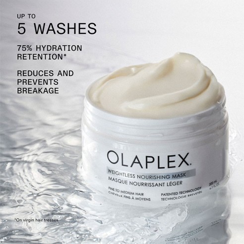 Maschera nutriente leggera Olaplex 200 ml -Maschere per capelli -Olaplex