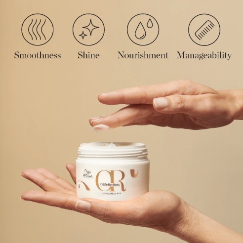 Wella Oil Reflections Maske 150 ml -Haarmasken -Wella