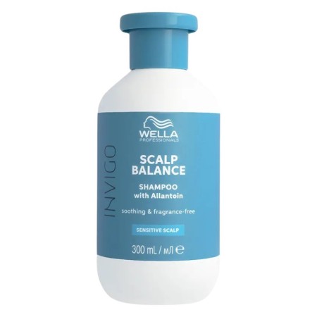 Wella Invigo Sensitive Calm Shampoo 300 ml -Shampoos -Wella