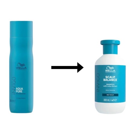 Champú Balance Purificante Wella Invigo 300ml -Champús -Wella 2