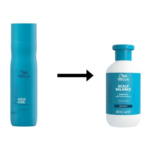 Wella Invigo Purifying Balance Shampoo 300 ml -Shampoos -Wella
