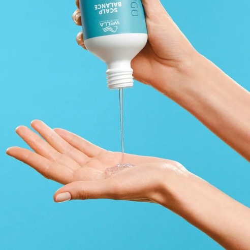 Shampoing Wella Invigo Purifying Balance 300 ml -Shampooings -Wella