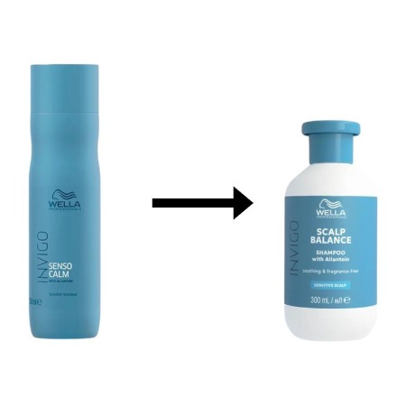 Shampoo Wella Invigo Sensitive Calm 300ml -Shampoos -Wella 2