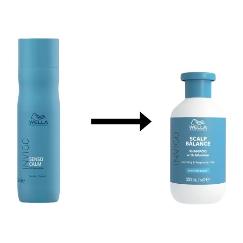 Wella Invigo Sensitive Shampoo Calmante 300ml -Shampoo -Wella