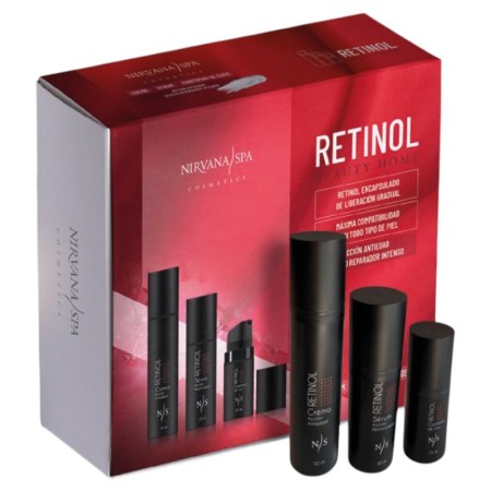 Pacote Retinol Nirvana SPA -Cremes e soros -Nirvana Spa