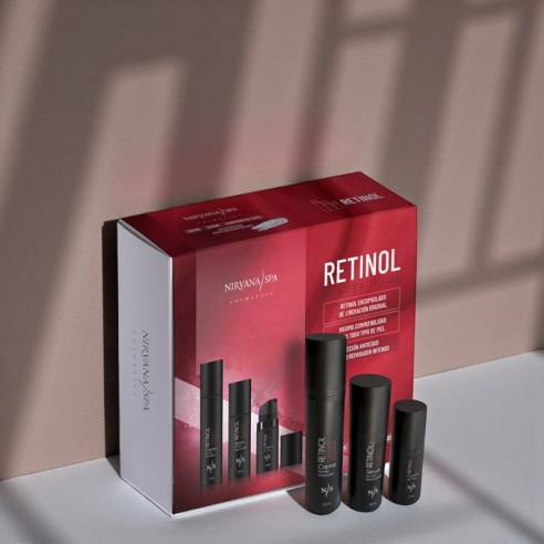 Pack Retinol Nirvana SPA -Cremas y serums -Nirvana Spa