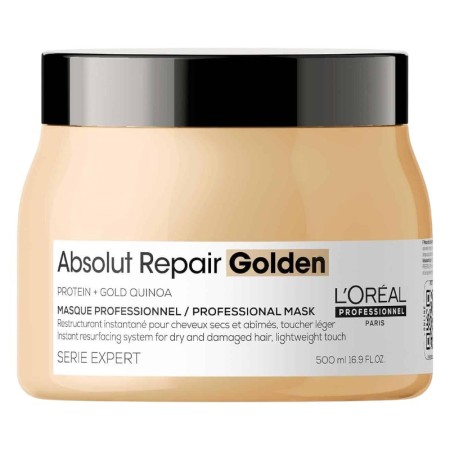 Maschera dorata Absolut Repair 500 ml -Maschere per capelli -L'Oreal