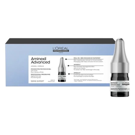 Ampollas Anti-Caida Aminexil 42x6 ml -Anticaida -L'Oreal