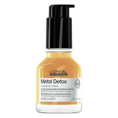 Metal Detox Aceite Concentrado 50ml -Productos peluquería -L'Oreal
