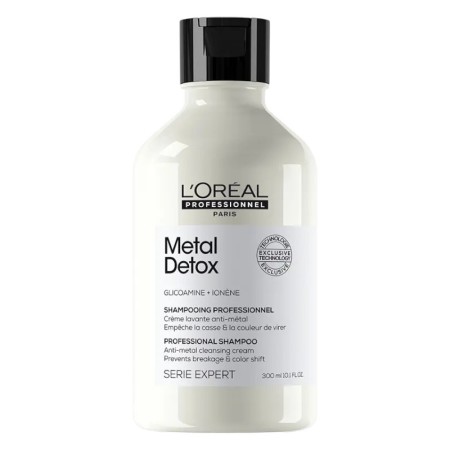 Metal Detox Shampooing L'Oreal Serie Expert 300ml -Shampooings -L'Oreal