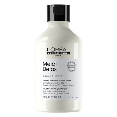 Shampoo L'Oreal Serie Expert Metal Detox 300ml -Shampoo -L'Oreal