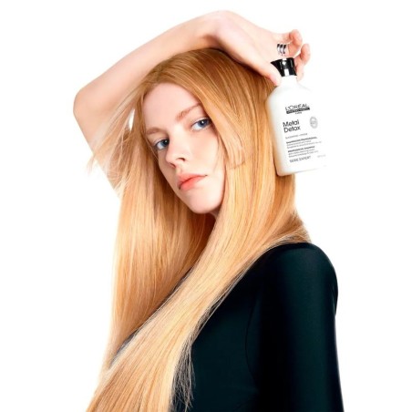 Shampoo L'Oreal Serie Expert Metal Detox 300ml -Shampoo -L'Oreal