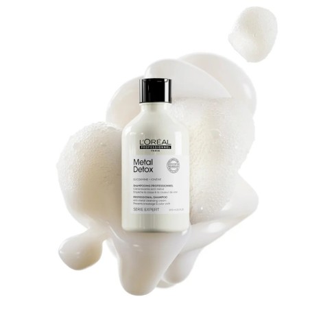 Metal Detox Shampooing L'Oreal Serie Expert 300ml -Shampooings -L'Oreal