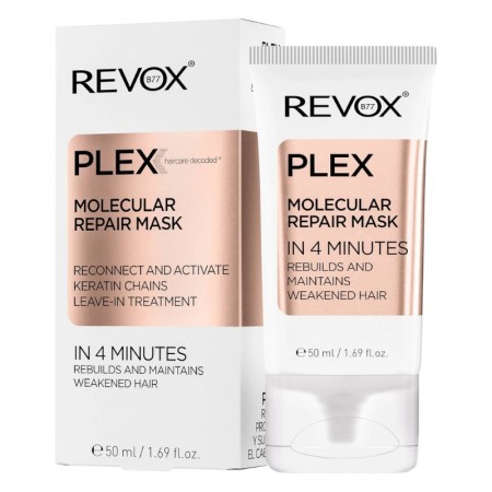Revox Plex Molekulare Reparaturmaske 50 ml -Haarbehandlungen -Revox B77