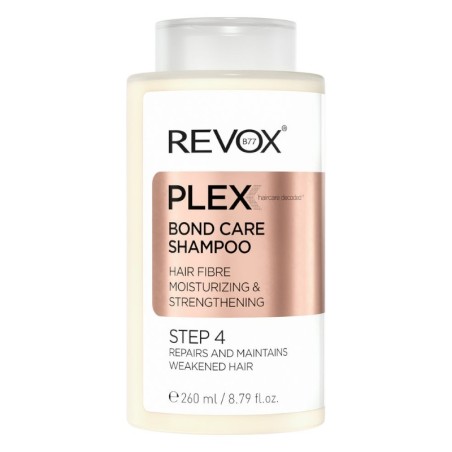 Shampoo Revox Plex N.4 Bond Care 260 ml -Shampoo -Revox B77