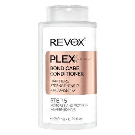 Condicionador Revox Plex N.5 Bond Care 260 ml -Condicionadores -Revox B77