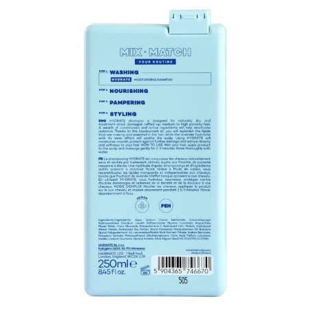 Shampoo idratante Hairmate 250 ml -Shampoo -Hairmate