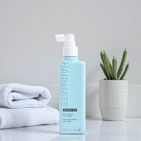 Lotion stimulante Hairmate Grow Up 150 ml -Anti-chute -Hairmate 2