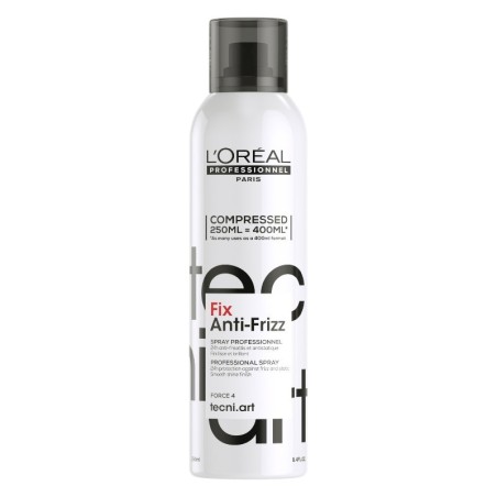 Tecni Art Spray Anti-Frizz L'Oreal 250ml -Laques et sprays fixateurs -L'Oreal